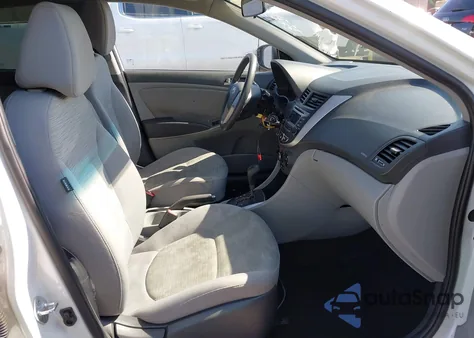 2017 Hyundai Accent Se z USA, uszkodzony, nr VIN KMHCT4AE6HU371153